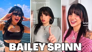 NEW BAILEY SPINN SHORTS COMPILATION  FUNNY POV SKITS of BAILEY SPINN 4 [upl. by Auqenet]