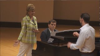 Masterclass with Kiri Te Kanawa at RSMI [upl. by Ahselet]