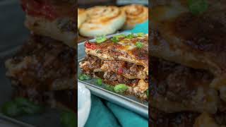 The BEST Beef and Cheese LASAGNA recipe [upl. by Aruabea]