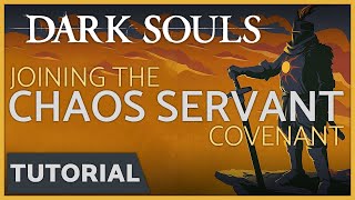 Dark Souls  Chaos Servant Covenant  Chaos Great Fireball amp Chaos Firestorm Pyromancy Spells [upl. by Jonme110]