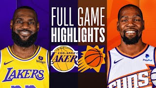 LAKERS at SUNS  FULL GAME HIGHLIGHTS  February 25 2024 [upl. by Naujej597]