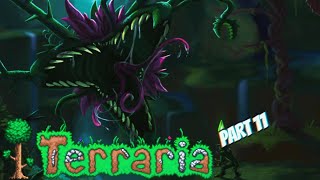 Terraria Solo World On Expert Mode Part 11 [upl. by Baudelaire]