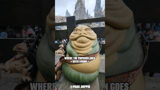 Jabba the Hutt Popcorn Bucket 😯 [upl. by Tesil]