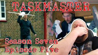 Taskmaster 7x5 REACTION  Acaster is the fastest wit in the west of umm Kettering [upl. by Ahsenra]