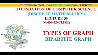 TYPES OF GRAPH AND BIPARTITE GRAPH [upl. by Niledam]