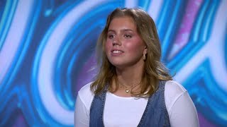 Meja Wickman  Turning Tables av Adele audition 2024  Idol Sverige  TV4 amp TV4 Play [upl. by Billen]