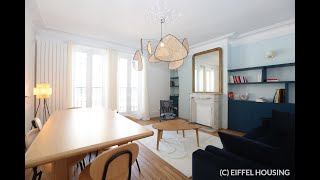 Rue Berthollet  Paris 5  66 sqm  2BR  furnished [upl. by Hazelton]