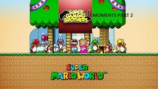 Best of SGB Plays Super Mario World  Part 2 [upl. by Marguerita]