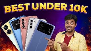 Top 5 Best 📱Smartphone Under 💰₹10000⚡🔥May 2023 🤔எது வாங்கலாம் [upl. by Raddy]