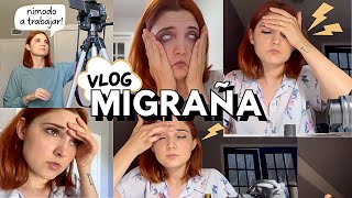 MAMA NO SE SIENTE BIEN  UN DIA CON MIGRAÑA  VLOG [upl. by Tnayrb]