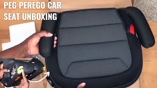 Peg Perego 23 Viaggio Shuttle Car Seat Unboxing  All You Need To Know [upl. by Ariaes]