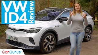 2021 VW ID4 How good is Volkswagens electric crossover [upl. by Leahcimaj]