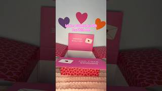 Valentine’s Day Gift Box💝asmr shorts giftbox [upl. by Alban]