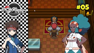 PokeMMO Unova Region Walkthrough  Nacrene City Gym Leader Lenora  EP5 [upl. by Pellet50]