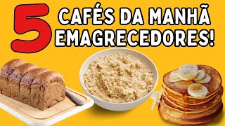 CAFÉ DA MANHÃ PRA QUEM QUER EMAGRECER Leia a descrição  Dr Dayan Siebra [upl. by Niobe]