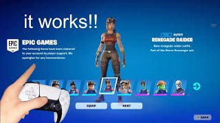 How To Get EVERY SKIN FREE in Fortnite Chapter 5 Free Skins Glitch [upl. by Faludi44]