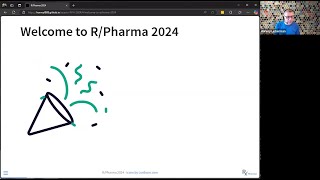 Harvey Lieberman  RPharma 2024 Day 1 Opening Remarks [upl. by Ainnat]