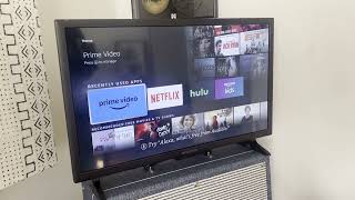 INSIGNIA 24inch Class F20 Series Smart HD TV Quick Review [upl. by Ule613]