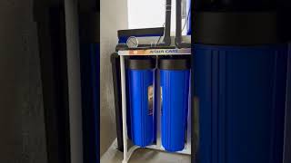 Water softener system – Whole house water filtration – water Purifier 💧 [upl. by Pawsner]