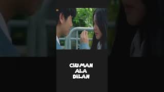 ciuman ala dilan bikin baper [upl. by Chaille]