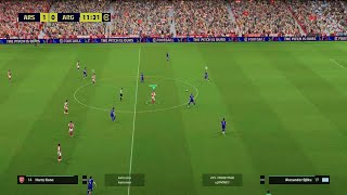 Bellingham hattrick humbles Argentina PES 25 [upl. by Clerissa983]