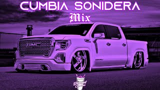 Cumbia Sonidera Mix  SlowedRebajda [upl. by Elyrad]