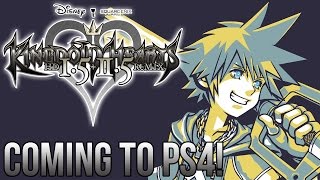 KINGDOM HEARTS 15 AND 25 COMING TO PS4 [upl. by Paik576]