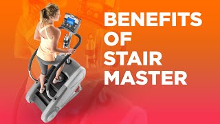 10 Benefits of Using A Stairmaster [upl. by Eeldarb845]