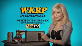 WKRP in Cincinnati is coming to MeTV [upl. by Adamek]