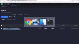 EMC World 2016 Introduction to Mesos and Mesosphere DEMO [upl. by Hgielar138]