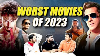 Worst Movies of 2023 Bollywood Movies That Didnt Work  Worst Bollywood Films 2023  Honest Review [upl. by Seafowl]