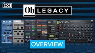 UVI OB Legacy  Overview [upl. by Annasoh]