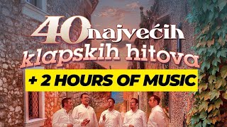 40 najvećih klapskih hitova  The 40 greatest klapa hits  UNESCO Intangible Cultural Heritage [upl. by Mat]