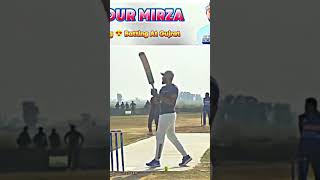 Taimoor Mirza batting sixes [upl. by Aset]