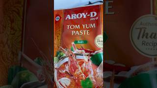 TOM YUM or ТОМ ЯМ рецепт супа tomyum томям 蕃薯 톰 얌 томямрецепт [upl. by Savage]