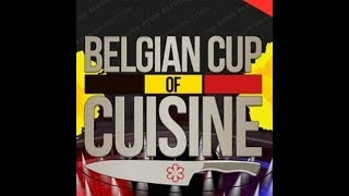 Belgian Cup Of Cuisine LIVE  Flandre vs Wallonie [upl. by Timi]