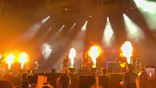 Epica The Essence Of Silence 4K 60 FPS Live concert in Istanbul 28102023 [upl. by Eelrehpotsirhc]