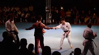 Silvio Simac and Scott Adkins demo  Athens Warrior Spirit 2018 [upl. by Encrata]