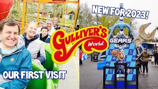 GULLIVERS WORLD Vlog April 2023  Gullivers Theme Parks amp Resorts Warrington [upl. by Wyon]