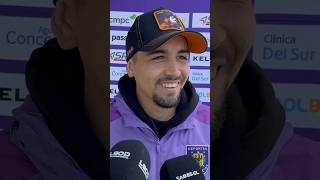 Brayan Valdivia bromea con su año más goleador deportesconcepción segundadivision futbolchileno [upl. by Poppy]