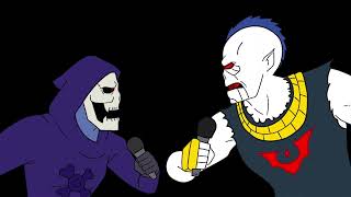 Skeletor vs Hordak Rap Battle Parody [upl. by Kresic671]