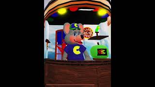 Chuck E Cheese sings five nights at Freddy’s song [upl. by Belford]