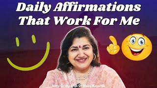 MANIFEST YOUR ABUNDANT LIFE  DAILY MAGICAL AFFIRMATIONS [upl. by Uni]