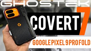 Ghostek Covert 7 Smoked Clear Case for Google Pixel 9 Pro Fold [upl. by Walkling]