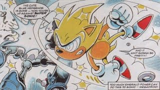 Sonic The Comic issue 50 [upl. by Aseram650]