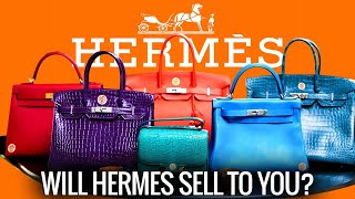 How HERMES Chooses Who They Sell To  Playing The HERMES Game [upl. by Kreg]