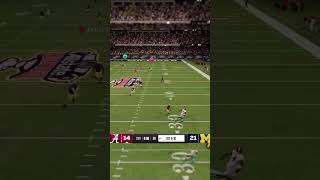 BEST ONE PLAY TD 😳🤯 ALABAMA PLAYBOOK ❗️🔥 cfb25 eacollegefootball ncaafootball [upl. by Kirkpatrick551]