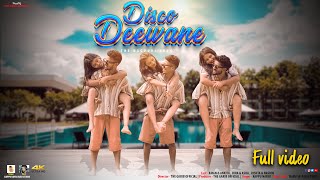 Disco Deewane  New Nagpuri 4K Video Present By The Garib Official [upl. by Ahseeyt744]