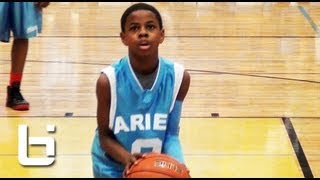 411 Chase Adams has Better Handles Than You Top Chicago 7th Grader Official Ballislife Mixtape [upl. by Aitnohs]