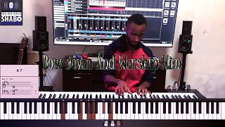 Bow Down And Worship Him  Piano Reharmonized [upl. by Hogg776]